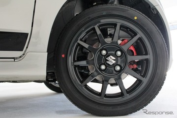 【スズキ アルトワークス 復活】サスペンションも専用チューニング 画像