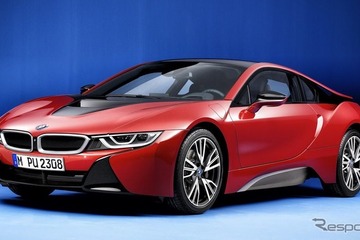 【ジュネーブモーターショー16】BMW i8 にスペシャルな「赤い限定車」 画像