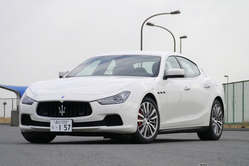 【マセラティ ギブリ 試乗】粋でお洒落で伊達、な「普通」のクルマ…中村孝仁 画像