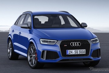 【ジュネーブモーターショー16】アウディ RS Q3に「パフォーマンス」…367馬力に強化 画像