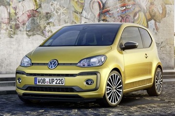 【ジュネーブモーターショー16】VW up！初の大幅改良…内外装をアップデート 画像