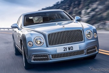 【ジュネーブモーターショー16】ベントレー ミュルザンヌ に2017年型、初の大幅改良 画像