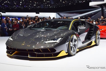 【ジュネーブモーターショー16】ランボルギーニ、新型スーパーカーは2億円…創業者100周年記念 画像