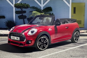 【MINI コンバーチブル 新型】JCW含む3モデル、第3世代へ…342万円より 画像