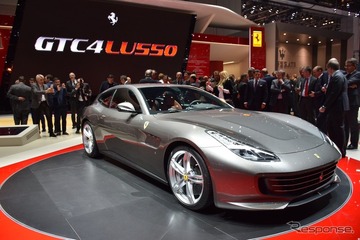 【ジュネーブモーターショー16】フェラーリ、GTC4ルッソ を初公開…70周年に向けての発表も 画像