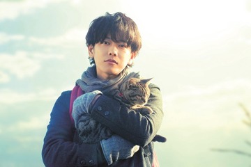 【予告編】佐藤健、泣きながら猫を抱きしめて…『せか猫』ポスター解禁 画像
