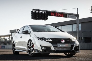WCOTYパフォーマンスカー、最終3台に ホンダ シビック タイプR 新型 画像