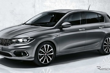 【ジュネーブモーターショー16】フィアットの小型ハッチ、ティーポ …20年ぶりに復活 画像