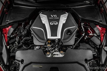 インフィニティ用の新V6ツインターボ、日産いわき工場で生産開始…405馬力 画像