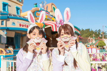 【ディズニー】春のイースターは“うさぎ”がいっぱい！新メニュー＆グッズ 画像
