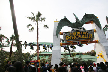 【USJ】想像以上に超爽快！新コースター「ザ・フライング・ダイナソー」にゲスト大絶叫！ 画像