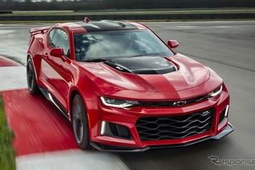 【ニューヨークモーターショー16】シボレー カマロ 新型に「ZL1」…640馬力スーパーチャージャー 画像