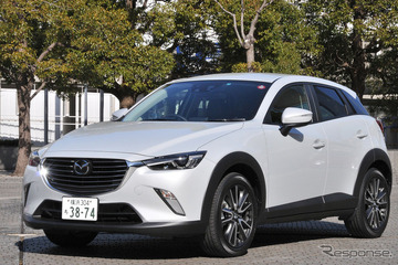 【マツダ CX-3 試乗】快適性を改善したBセグSUV、人気再上昇の予感…諸星陽一 画像