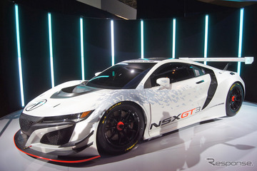 【ニューヨークモーターショー16】ホンダ NSX 新型にGT3レーサー…2017年実戦投入へ 画像