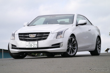 【キャデラック ATSクーペ 試乗】走りは相変わらずのヤンチャ系、CarPlayで便利さアップ…中村孝仁 画像