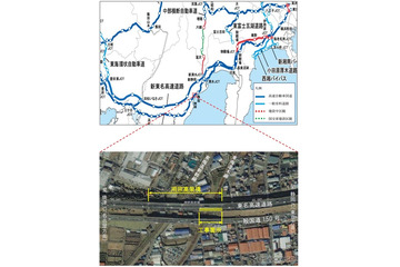 NEXCO中日本、東名道と中央道で高速道路リニューアルプロジェクトを実施 画像