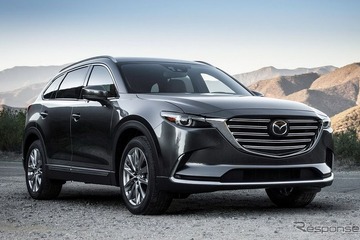 マツダ CX-9 新型、米国価格公表…3万1520ドルから 画像