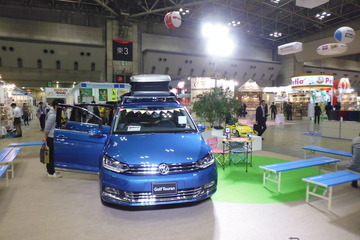 【インターペット16】輸入車メーカーもペットとのカーライフを提案…VW、ボルボ 画像