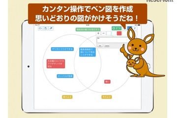 片山敏郎教諭グループ考案、デジタル思考ツール「Kangaroo」 画像