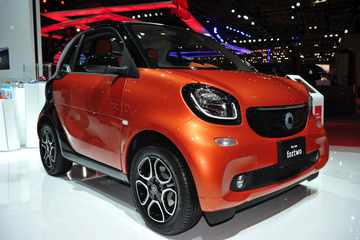 【東京モーターショー15】スマート フォーツー…車体は トゥインゴ と共有［詳細画像］ 画像