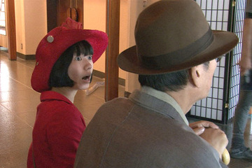 【特別映像】二階堂ふみ、金魚のように口をパクパク!? 大杉漣も「可愛いでしょう」 画像