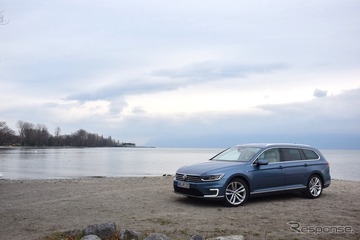 【VW パサートGTE で1000kmドイツ旅】その3…スイス国境を越え、文化都市ローザンヌへ 画像