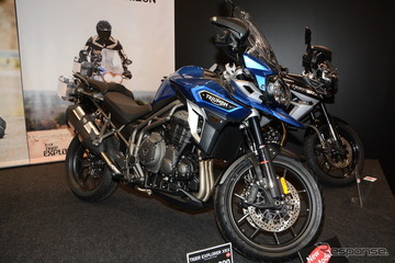 【東京モーターサイクルショー16】トライアンフ タイガーエクスプローラーXRX［詳細画像］ 画像