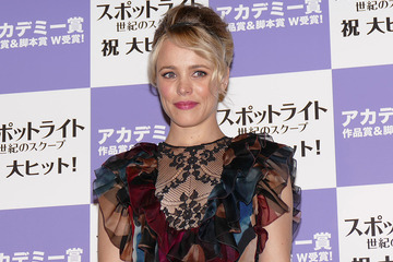 来日中のレイチェル・マクアダムス、熊本地震に沈痛「胸を痛めています」 画像