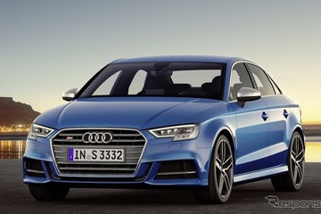 アウディ S3 セダン にも改良新型…310馬力に強化 画像