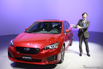【インタビュー】スバル インプレッサ 新型、石井デザイン部長に聞く「ダイナミック×ソリッド」への思い 画像