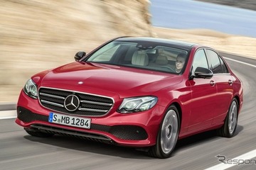 【北京モーターショー16】メルセデス Eクラス 新型にもロング…140mm延長 画像