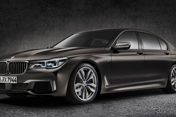 【北京モーターショー16】BMW 7シリーズ 新型 に600馬力の「M」…アジア初公開へ 画像