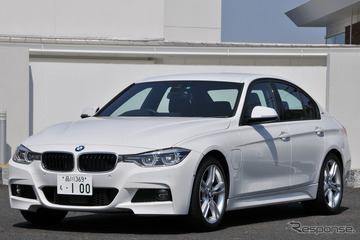 【BMW 330e Mスポーツ 試乗】ビーエムらしさを楽しめるFR基調のPHEV…諸星陽一 画像