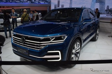【北京モーターショー16】VW、T-プライム GTE 初公開…PHVの最上級SUV 画像
