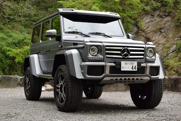 【メルセデス G550 4×4 スクエアード】あらゆる道を走破、究極のGクラス［写真蔵］ 画像