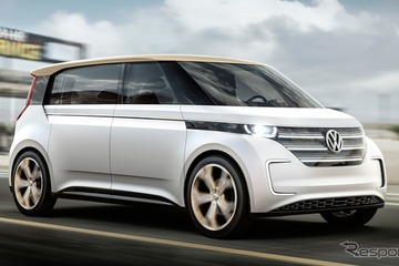 【北京モーターショー16】VWのEVマイクロバス、BUDD-e …中国初公開 画像
