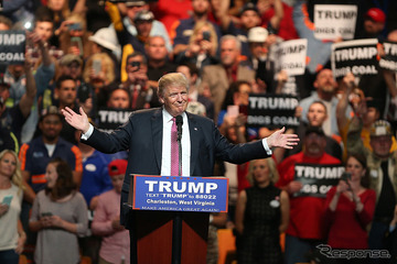 【新聞ウォッチ】「米国向け輸出車に38%の高関税を」…米大統領候補トランプ氏、日本車にも“暴言” 画像