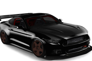 【SEMAショー15】フォード マスタング 新型をカスタマイズ、2.3ターボは900馬力 画像