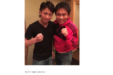 ボクサー井上尚弥、浜田雅功と焼肉「見た事のない金額が…」 画像