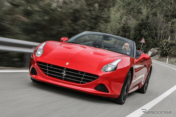 【フェラーリ カリフォルニアT 海外試乗】ハンドリング・スペチアーレ、官能的なサウンドとしなやかな乗り心地…山崎元裕 画像