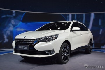【北京モーターショー16】日産 ヴェヌーシア T90…若者世代に向けたSUV［詳細画像］ 画像