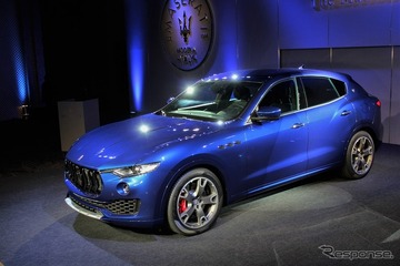 【マセラティ レヴァンテ】より日常使いに適した「新たなマセラティ」 画像