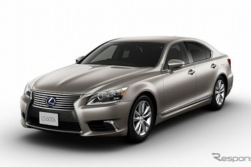 レクサス LS 次期型、米国で開発車両をスクープ 画像