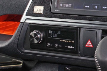 革新の新カーオーディオシステム、Clarion『Full Digital Sound』搭載の、プロショップ・デモカーを聴く！ 画像