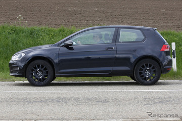VWの新型クロスオーバーSUV、プロトタイプを激写 画像