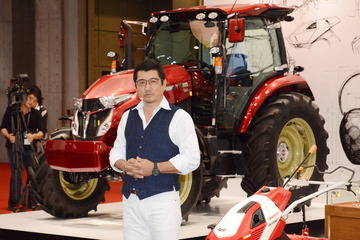 【東京モーターショー15】KEN OKUYAMA のヤンマー製品「デザインでブランド価値向上めざす」 画像