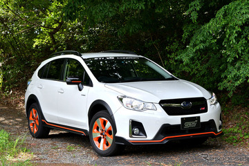 スバル XV ハイブリッド tS コンセプト…ポップでキュートなSTI［写真蔵］ 画像