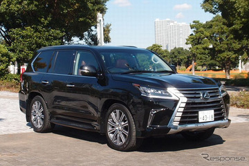 【レクサス LX 試乗】何とも古くさい乗り心地は価格に見合うのか…松下宏 画像
