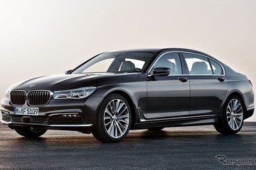 BMW 7シリーズ 新型に最強ディーゼル…4個のターボで過給 画像