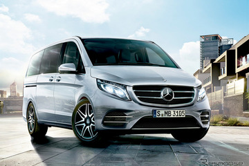 メルセデス Vクラス、AMGライン採用の新モデルを追加 画像